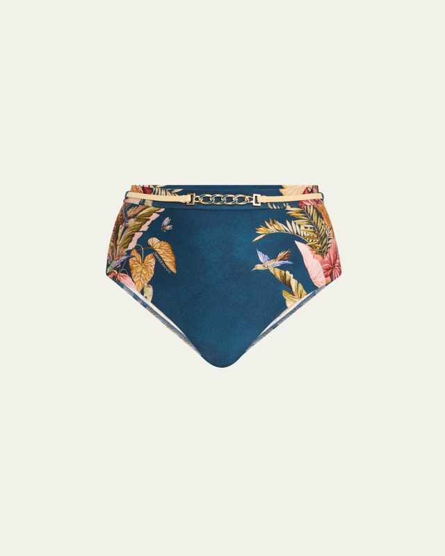Ascension High-Waist Bikini Bottoms
